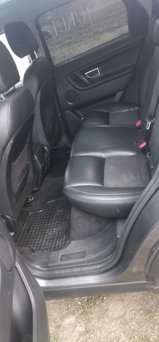 Land Rover Discovery sport 2016 - Ingenium