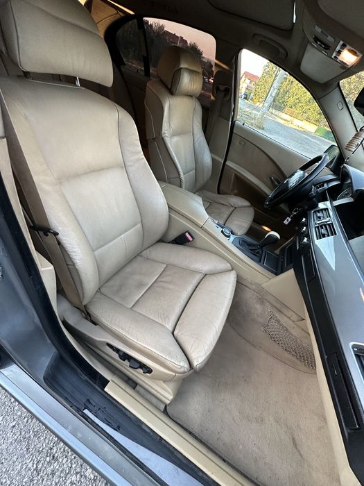 BMW E60 535D На Части