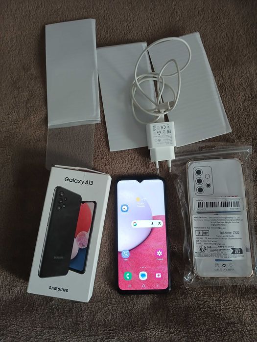 Samsung Galaxy A13 128GB 4GB RAM - перфектно състояние