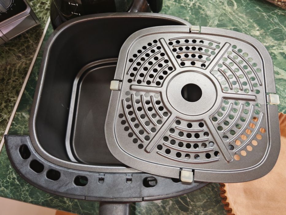 Air fryer S-18  8 литра 2400W+подарък