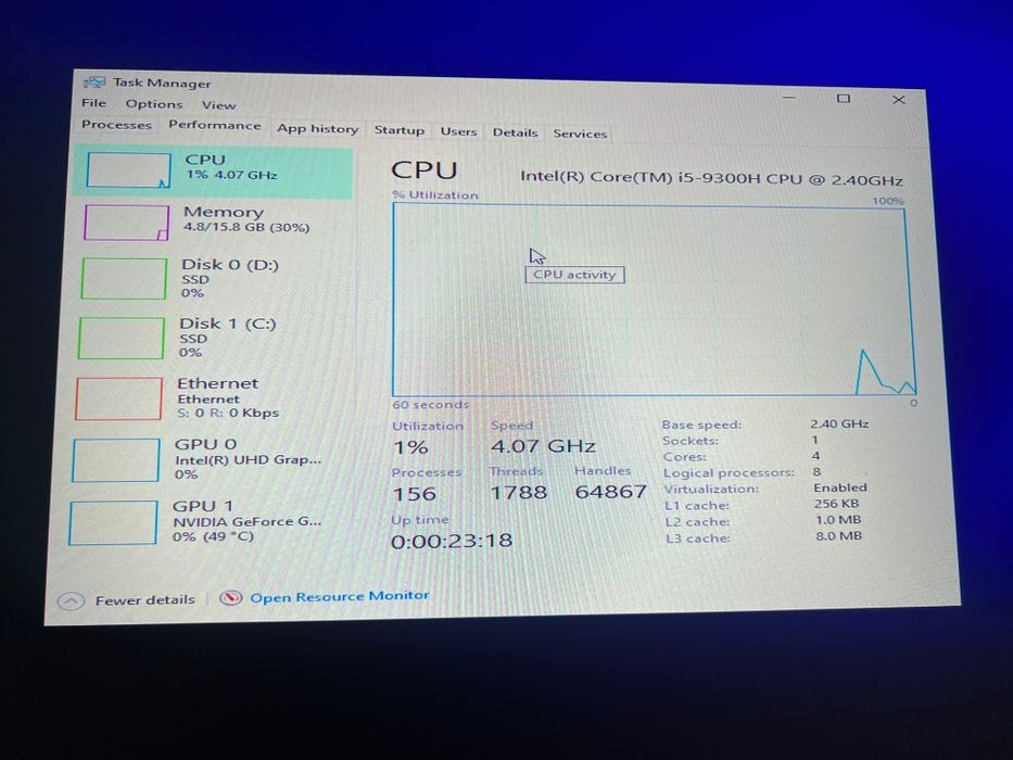 Laptop gaming Msi