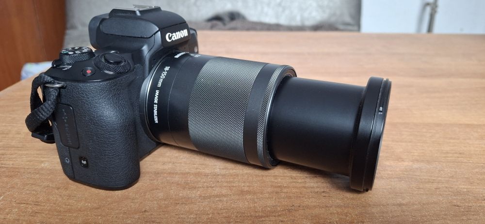 Фотоаппарат Canon eos m50 mark ii ef-m18-150.