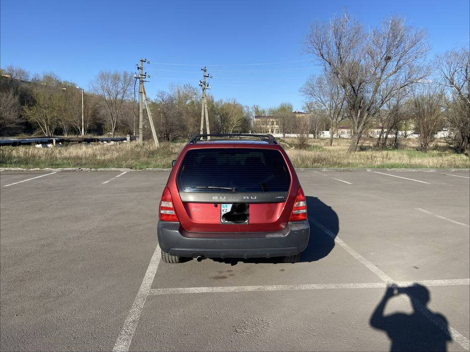 Продаю субару форестер