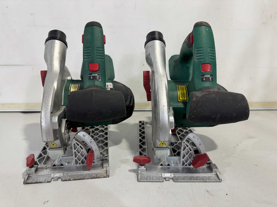 Ръчен циркуляр - Parkside 18 V Li ion