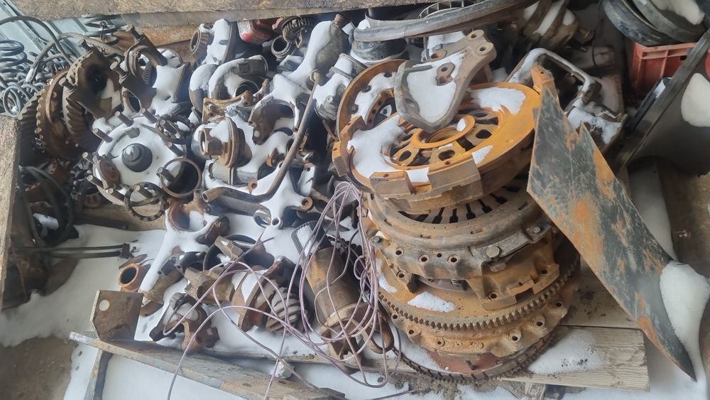 Разбор для грузовых авто