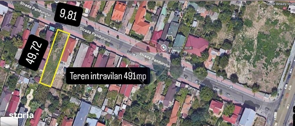 Teren 491mp Constanta / zona km4-5