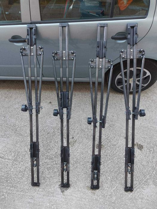 Багажник за таван за велосипед - 4 броя