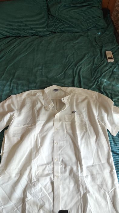 Рабочие рубашки Dickies,  с коротким и длинным рукавом