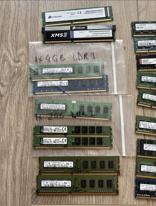 Placa video HDD SSD memorii ram