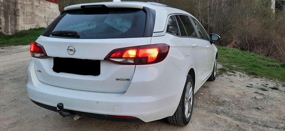 Opel astra k, 2017, 1,6 diesel
