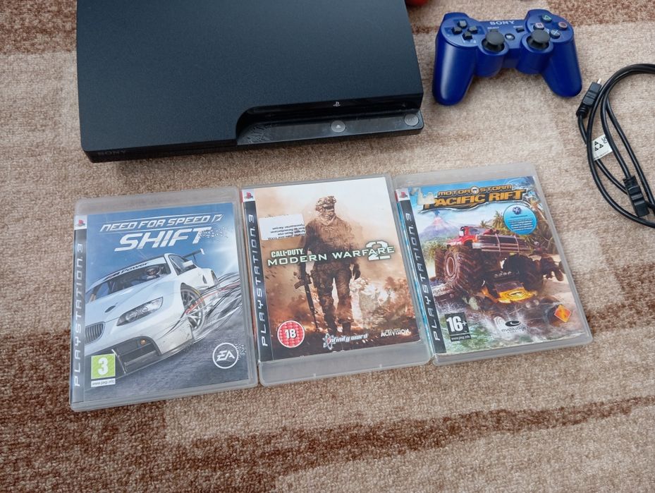 Плейстейшън 3 , джойстици и игри