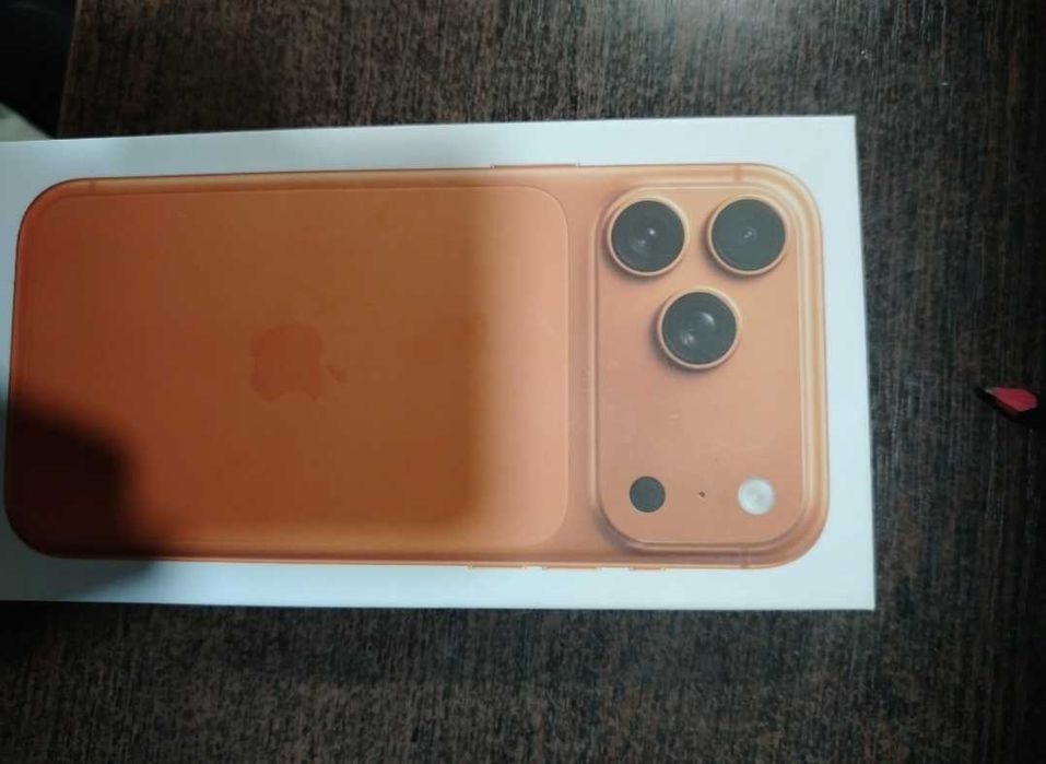 Iphone 17 pro max
