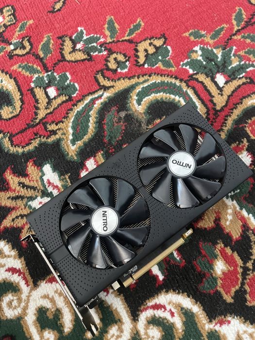 Sapphire Nitro RX 580 4GB GDDR5 | Отличное состояние