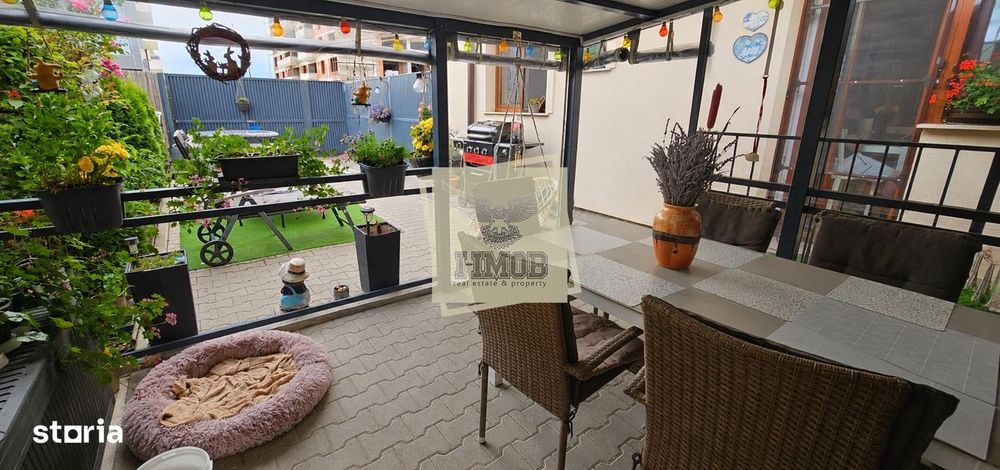 Apartament 3 camere | filigorie | curte 85mp | Kastani Residence