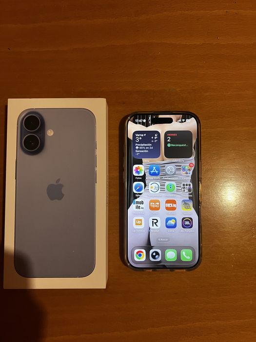 IPhone 17 sin 256gb
