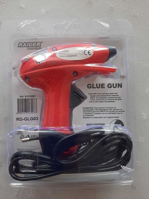 Поялници за топло лепене /пистолет/ за силикон със силиконова пръчка