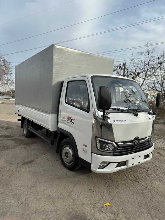 Avtotent furgon Foton Miler