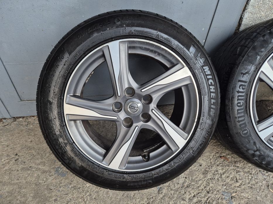 Set Jante Aliaj Volvo V40  R Design pe 16