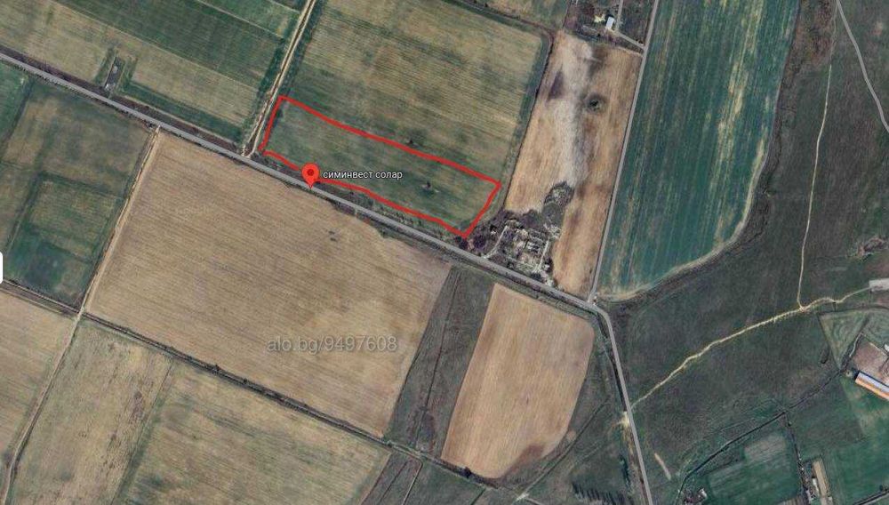 Продава се Парцел в Раковски - 13000 кв.м за 12 €/кв.м - Снимка #3