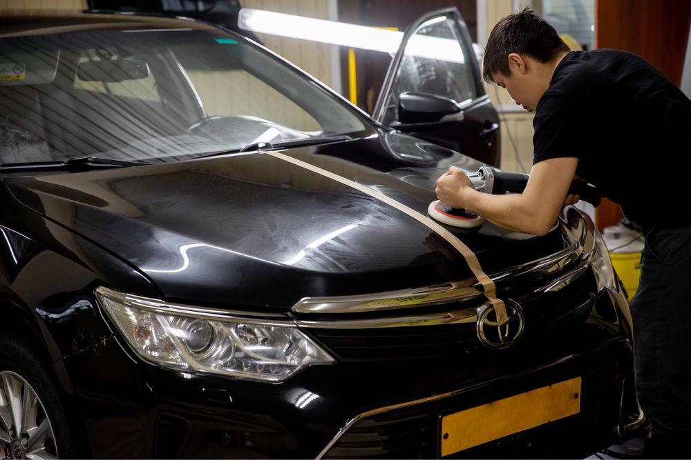 Прдготовка авто на продажу