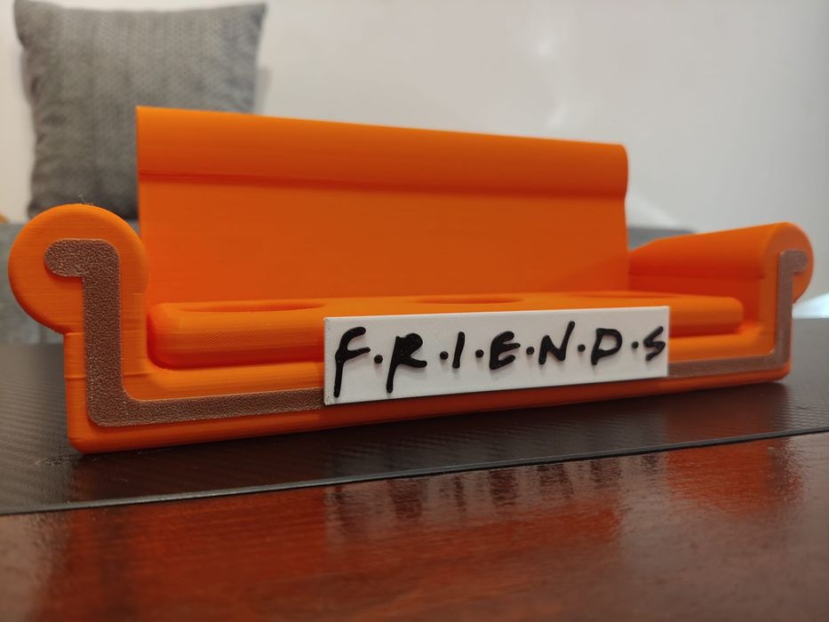 Canapea Friends 3D