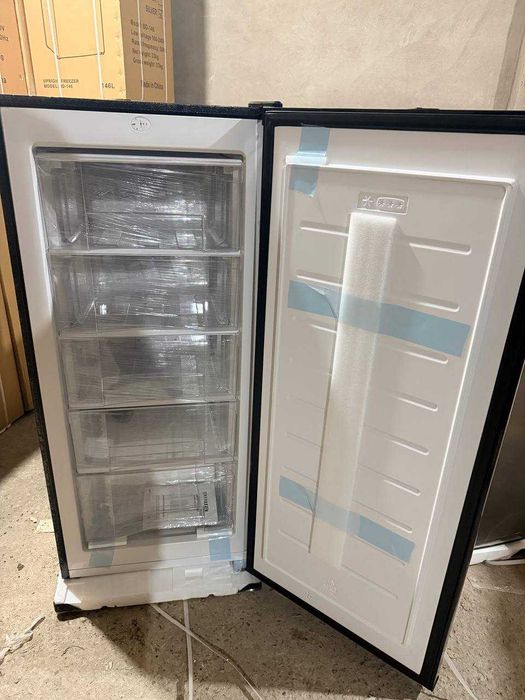 Вертикальный морозильник Айва 146л, гарантия 1 год, доставка.