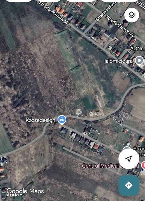 Proprietar vand teren cu proiect/autorizatie duplex Mosnita Noua