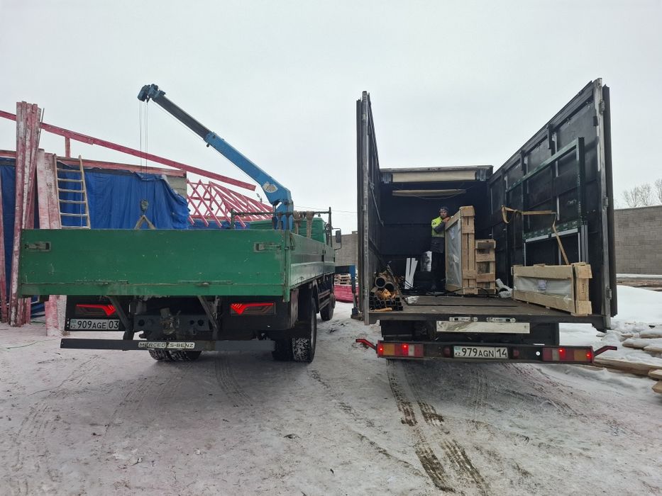 Грузоперевозки межгород