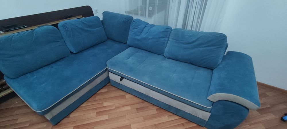 Диван угловой раздвижной