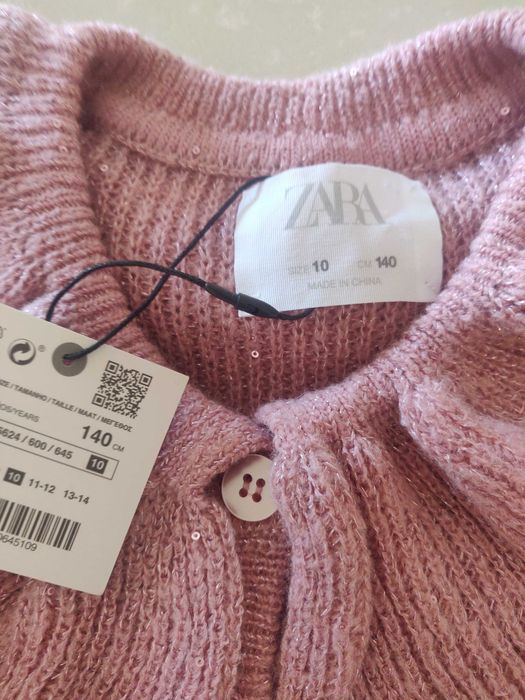 Зara рокля, жилетка и лот 10бр