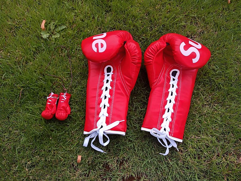 Боксови Ръкавици Supreme x Everlast