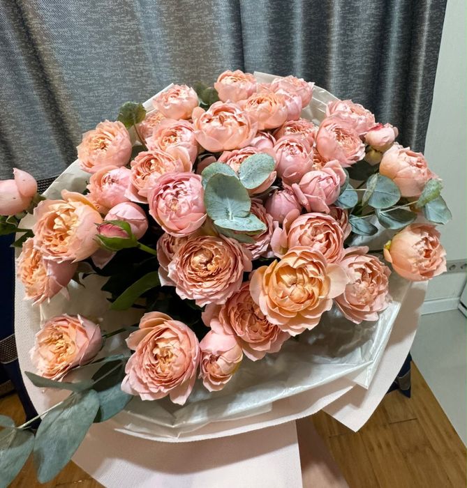 Цветы свежие букеты