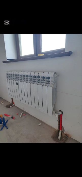 тёплый пол + печки 3 контр