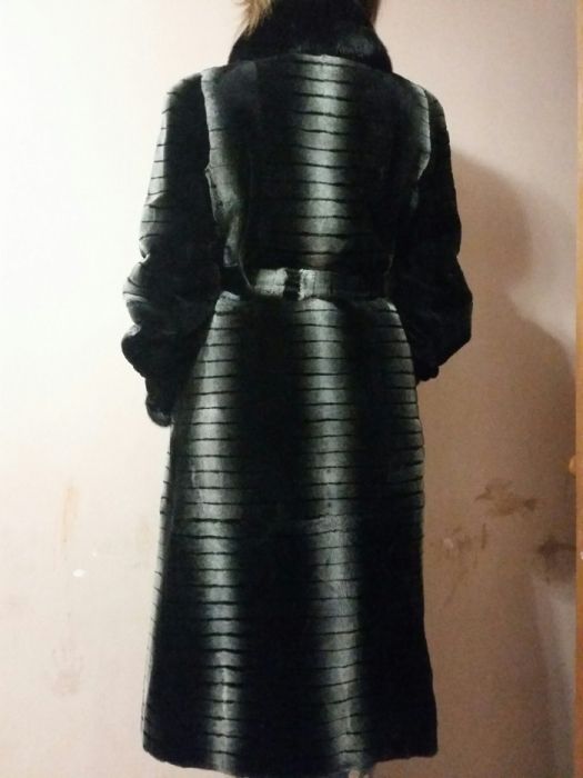 Шуба стриженый бобер