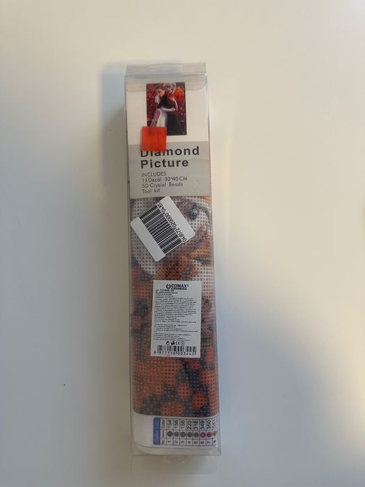 Комплект за диамантена мозайка (Diamond Painting)