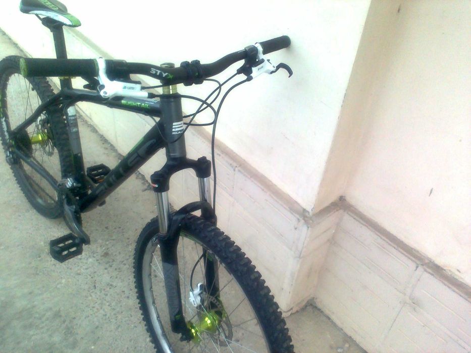 Хидравличен BULLS BushTail Race Tuned XC Sport