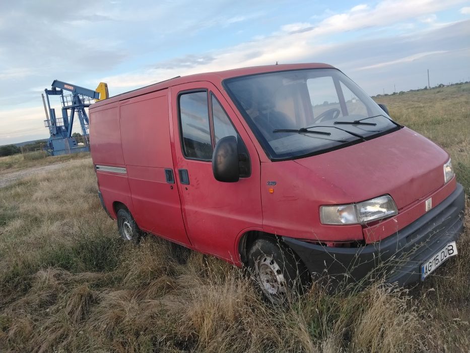 Duba fiat Ducato dezmembrări