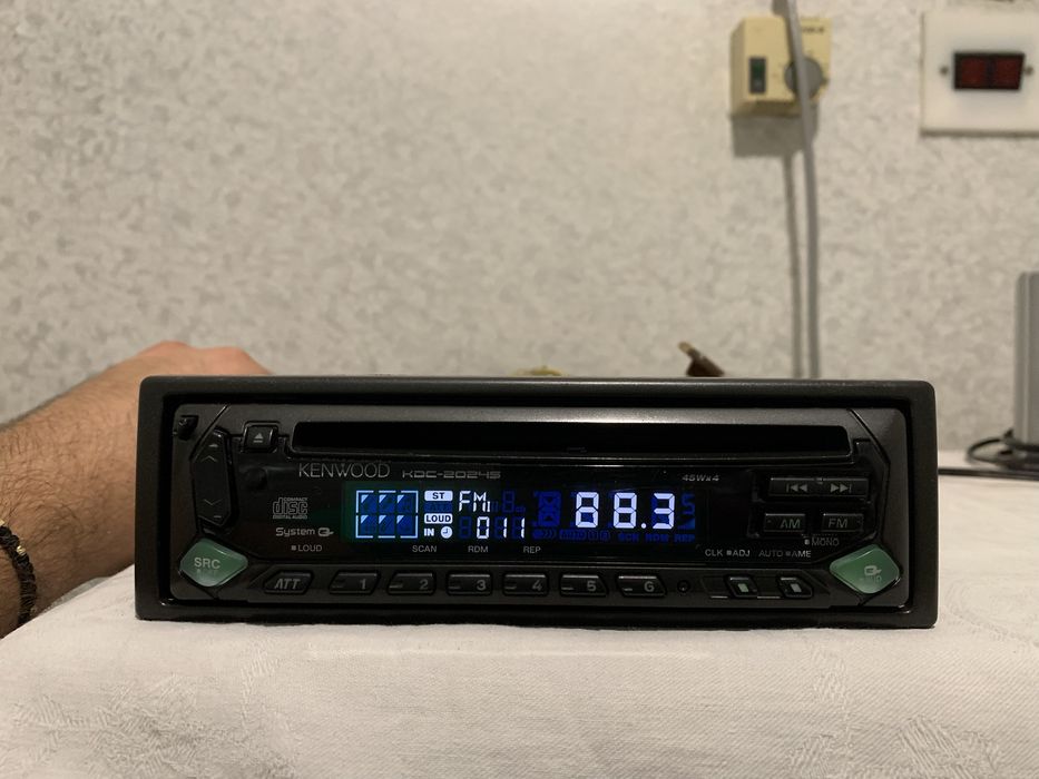 Авто Cd плеър Kenwood