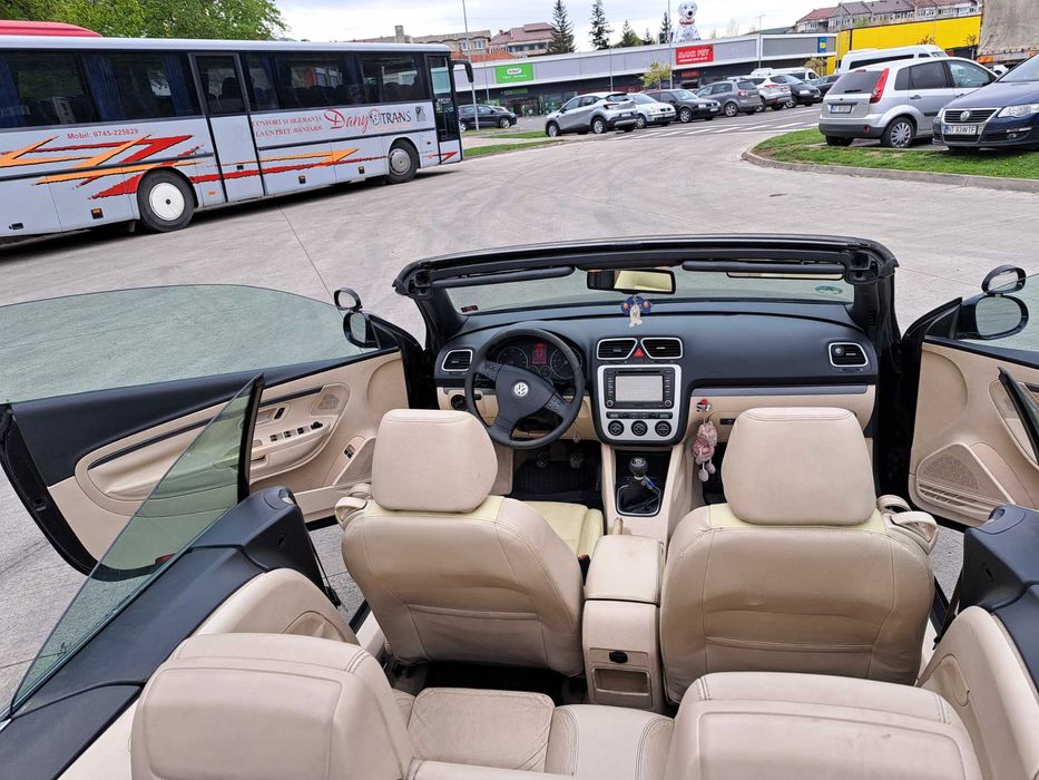 Volkswagen eos cabrio de vanzare