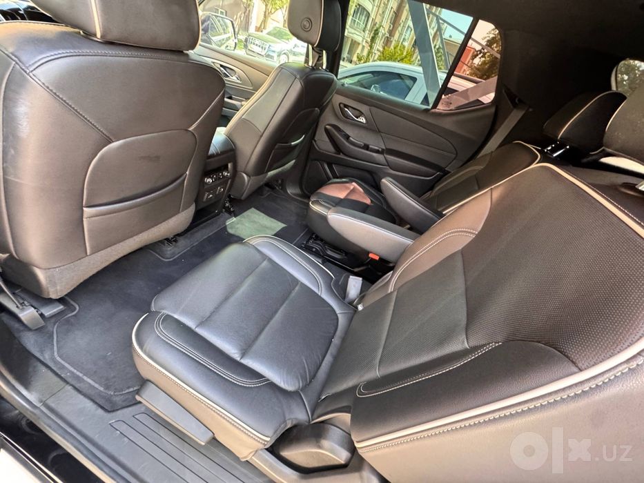 Chevrolet traverse 2 premier