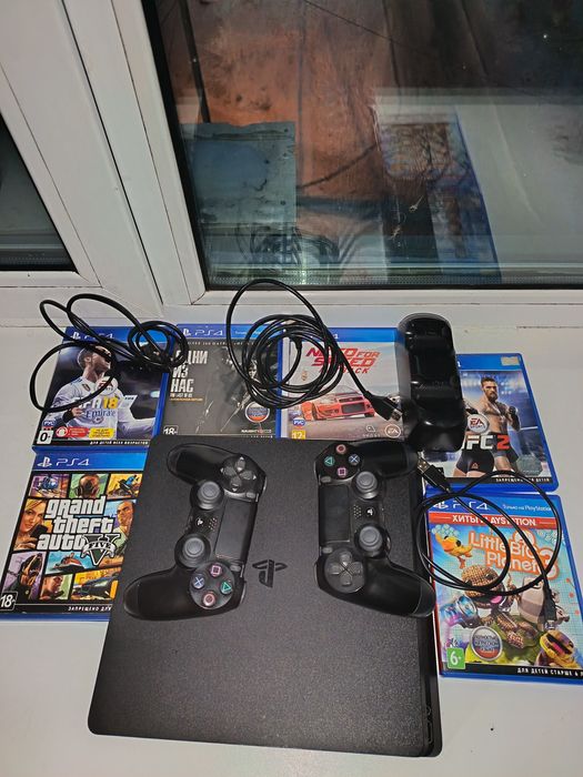 Продам пс 4 Slim 1тб