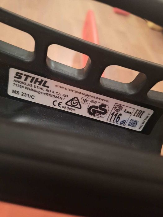 Drujba Stihl MS 231/C NOU