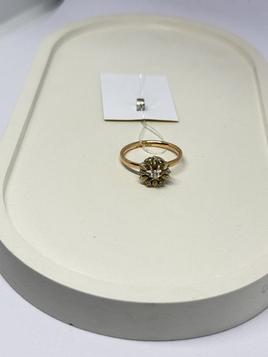 Золото/кольцо/585