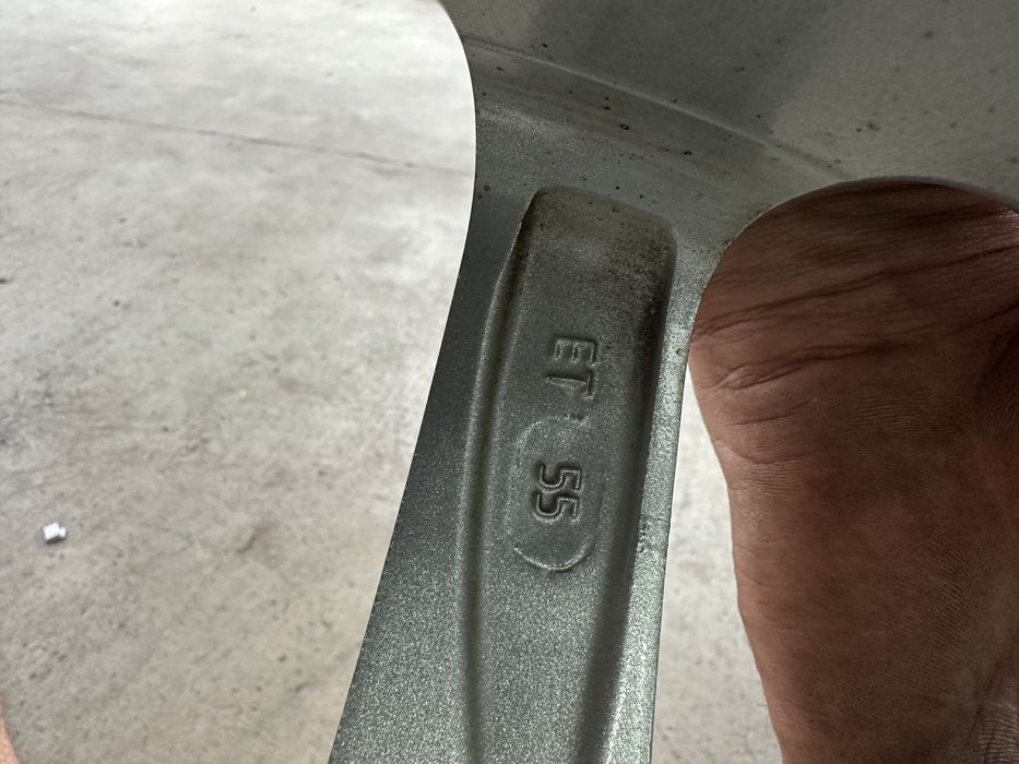 Лети джанти 5/114.3/17