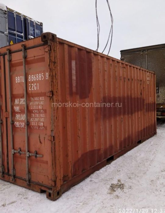 Продам 40 фут морской контейнер