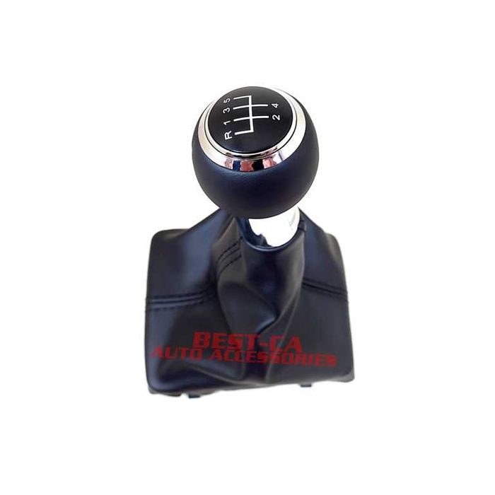 Топка скоростен лост с маншон за Audi A3 8P 2003 - 2013 5 и 6 скорости