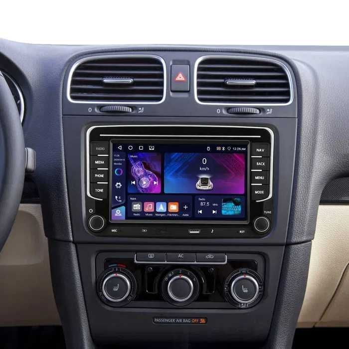Navigatie 2GB VW Golf Passat Tiguan Touran Skoda Octavia Seat CARPLAY