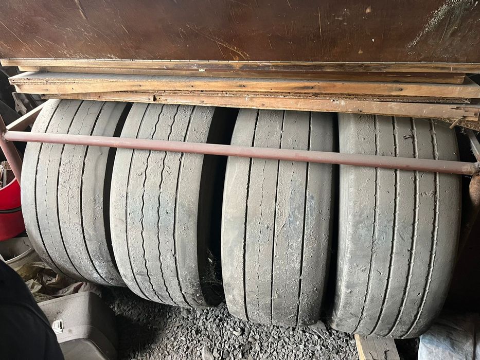 шины с ведущий оси