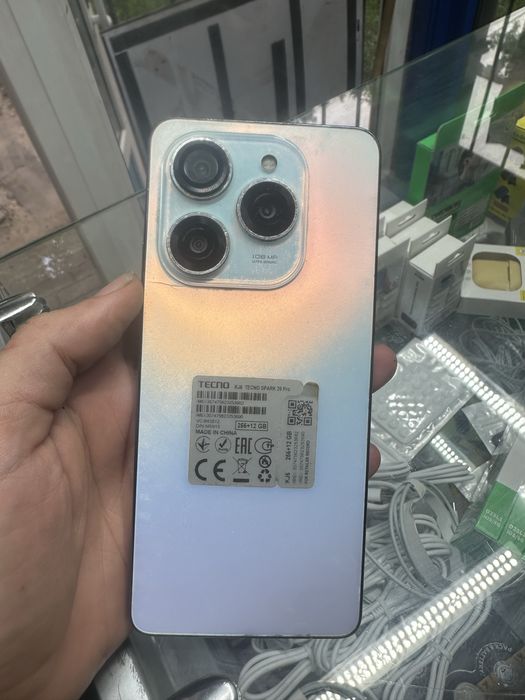 Tecno spark 20 pro 12/256