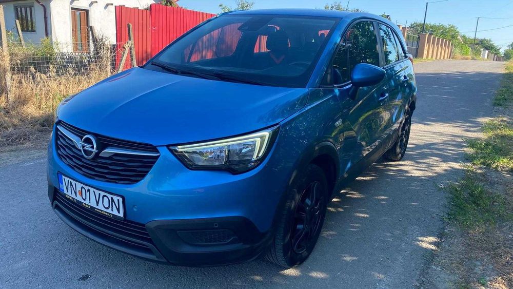 Opel Crossland X 1199 cm* 96 KW E6 57000 km 2019